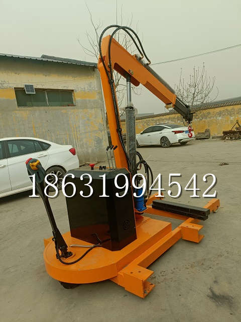 文圣区自卸车厢随车吊 自制轮式四不像起重机 四驱平板吊 5吨 贵盛